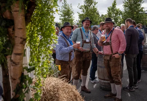 Cloud Factory The Partner Day 2025 Lederhosen