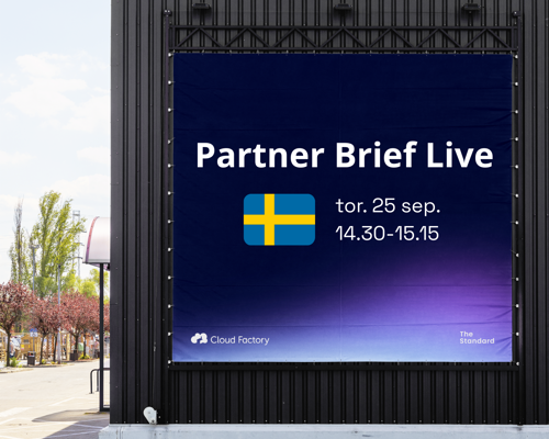 Partner Brief Live SE Billboard